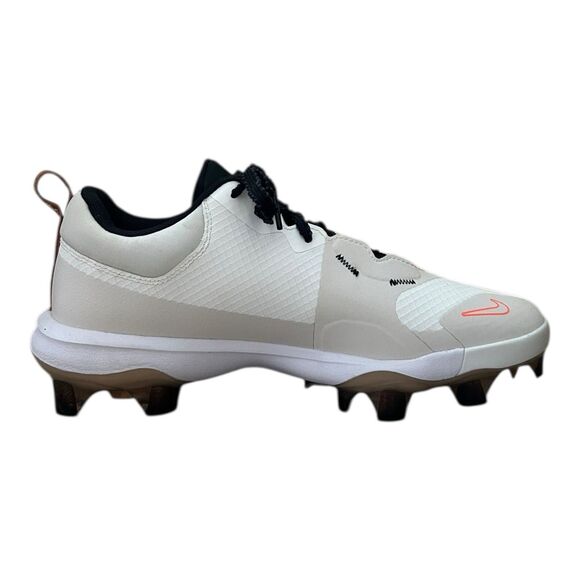 Nike Force Zoom Trout 9 Pro MCS Baseball Cleats White FZ8644-100 Men’s Size 9 - Picture 5 of 10